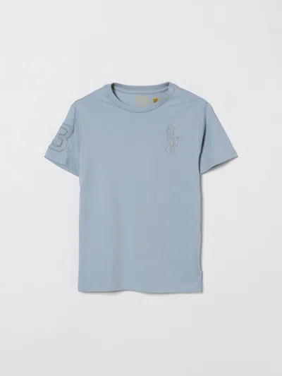 Polo Ralph Lauren T-shirt Kids  In Blue