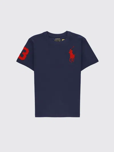 Polo Ralph Lauren T-shirt Kids  In Blue