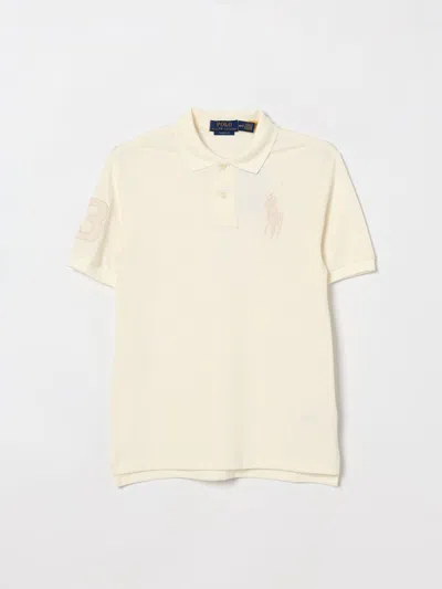 Polo Ralph Lauren T-shirt Kids  In Neutral