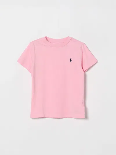 Polo Ralph Lauren T-shirt Kids  In Pink