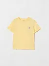 Polo Ralph Lauren T-shirt Kids  In Yellow