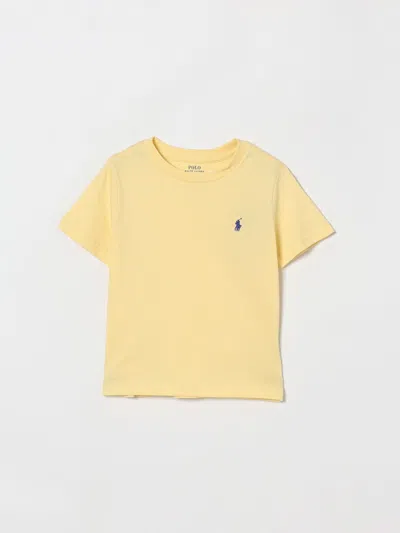 Polo Ralph Lauren T-shirt Kids  In Yellow