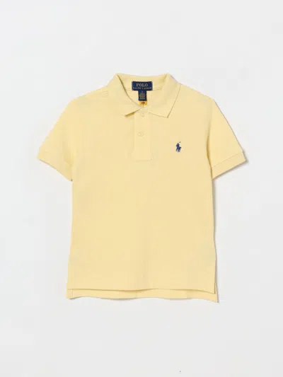Polo Ralph Lauren T-shirt Kids  In Yellow