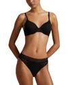 Polo Ralph Lauren T Shirt Lace Side Demi Bra