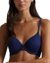 Polo Ralph Lauren T Shirt Lace Side Demi Bra