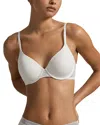 Polo Ralph Lauren Underwire T-shirt Bra In White