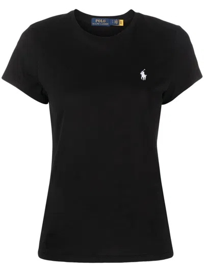 Polo Ralph Lauren T-shirt M/c In Black