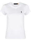 Polo Ralph Lauren Cotton T-shirt In White
