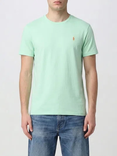 Polo Ralph Lauren T-shirt Men  In Green