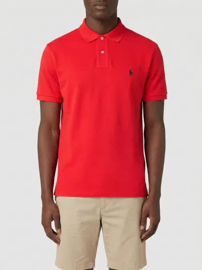 Polo Ralph Lauren T-shirt Men  In Red