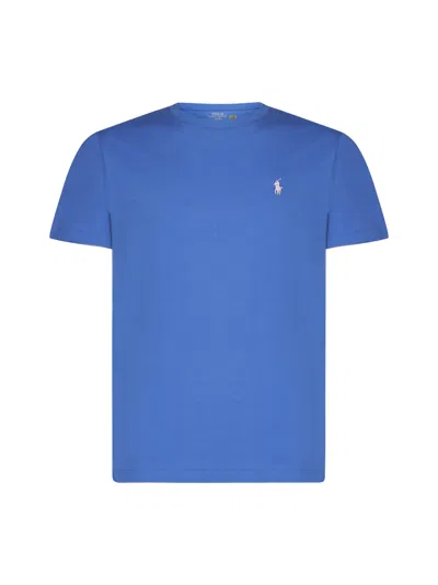 Polo Ralph Lauren T-shirt In New England Blue C3115
