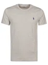 Polo Ralph Lauren Cotton T-shirt In Gray