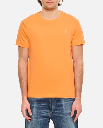 Polo Ralph Lauren T-shirt In Peach