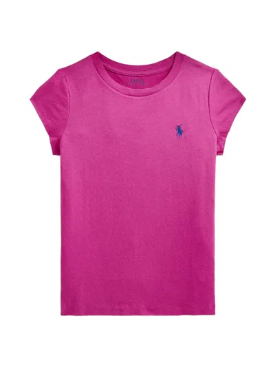 Polo Ralph Lauren T-shirt In Pink