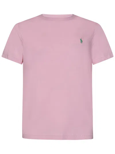 Polo Ralph Lauren T-shirt In Pink