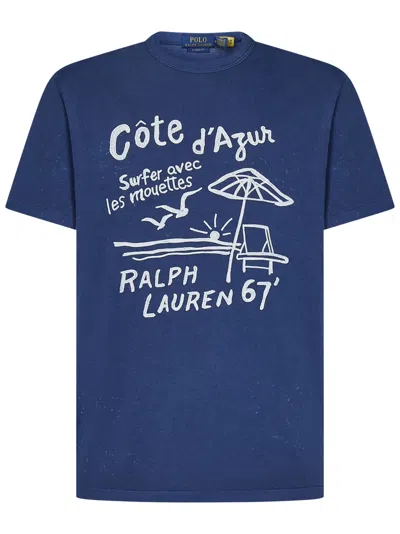 Polo Ralph Lauren T-shirt  In Blue