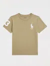 Polo Ralph Lauren T-shirt  Kids Color Beige In Brown