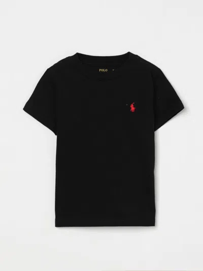 Polo Ralph Lauren T-shirt  Kids Color Black