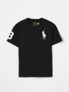 Polo Ralph Lauren Cotton Polo Shirt In ブラック