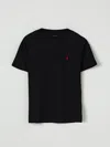 Polo Ralph Lauren T-shirt  Kids Color Black In Blue