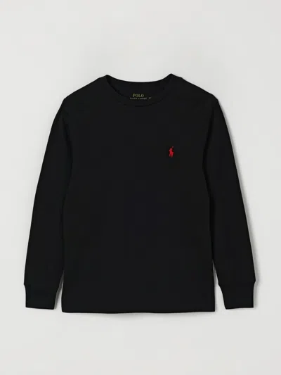 Polo Ralph Lauren T-shirt  Kids Color Black