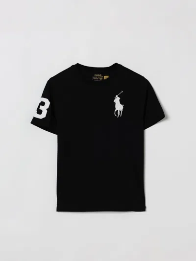 Polo Ralph Lauren T-shirt Kids  In Black