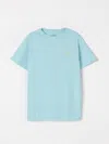 Polo Ralph Lauren Cotton Polo Pony T-shirt In Blue