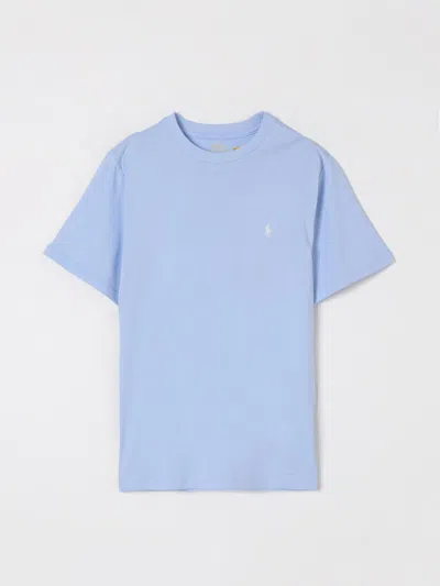 Polo Ralph Lauren T-shirt  Kids Color Blue