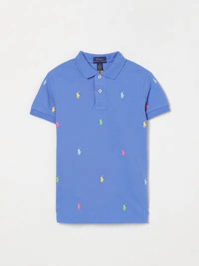Polo Ralph Lauren T-shirt  Kids Color Blue