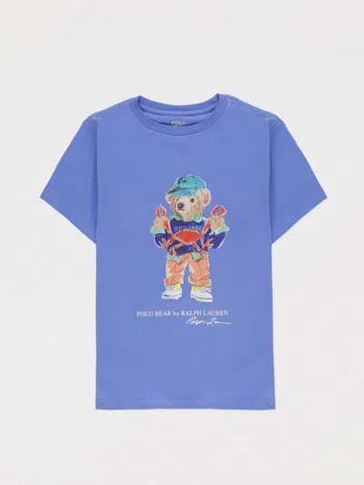 Polo Ralph Lauren T-shirt  Kids Color Blue