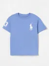 Polo Ralph Lauren Polo Pony T-shirt In ブルー
