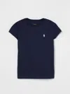 Polo Ralph Lauren T-shirt  Kids Color Navy In ブルー