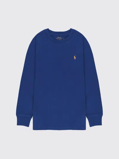 Polo Ralph Lauren T-shirt  Kids Color Blue