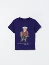 Polo Ralph Lauren T-shirt  Kids Color Blue