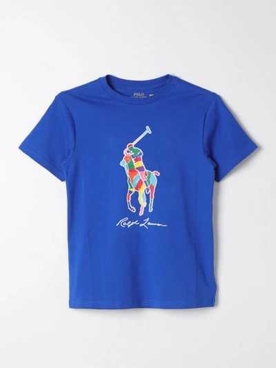 Polo Ralph Lauren T-shirt  Kids Color Blue