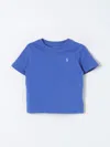 POLO RALPH LAUREN T恤 POLO RALPH LAUREN 儿童 颜色 蓝色,F32416009