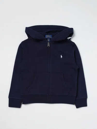POLO RALPH LAUREN JACKET POLO RALPH LAUREN KIDS COLOR BLUE,F55794009