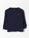 Polo Ralph Lauren Babies' T-shirt  Kids Color Blue In Blau