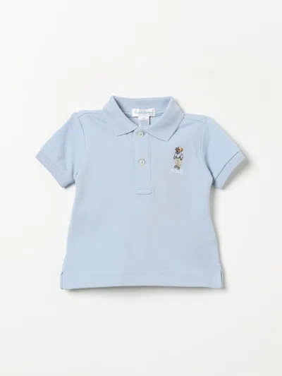 Polo Ralph Lauren Babies' T-shirt  Kinder Farbe Blau
