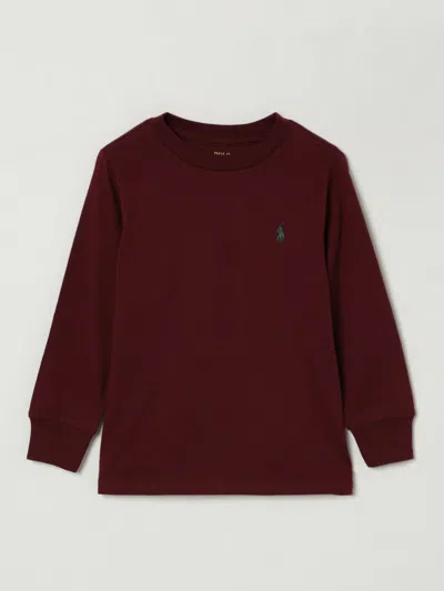 Polo Ralph Lauren T-shirt  Kids Color Burgundy