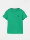Polo Ralph Lauren T-shirt  Kids Color Forest Green In Waldgrün