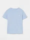 Polo Ralph Lauren Ss Cn-tops-t-shirt In アジュール