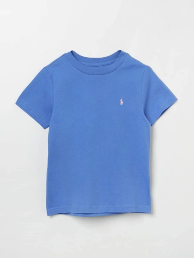 Polo Ralph Lauren T-shirt  Kids Color Gnawed Blue