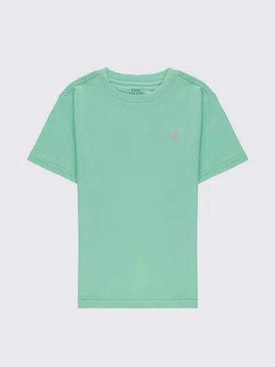 Polo Ralph Lauren T-shirt  Kids Color Green