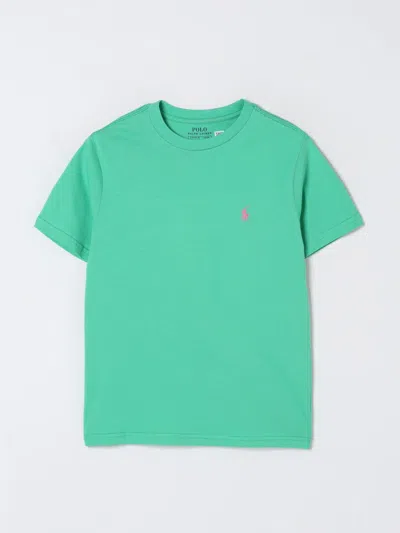 Polo Ralph Lauren T-shirt  Kids Color Green