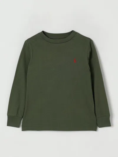 Polo Ralph Lauren T-shirt  Kids Color Green
