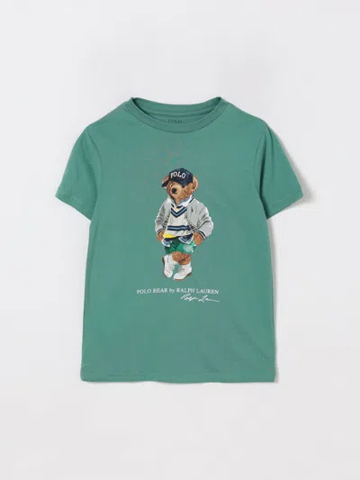 POLO RALPH LAUREN T-SHIRT KIDS POLO RALPH LAUREN,H51768012