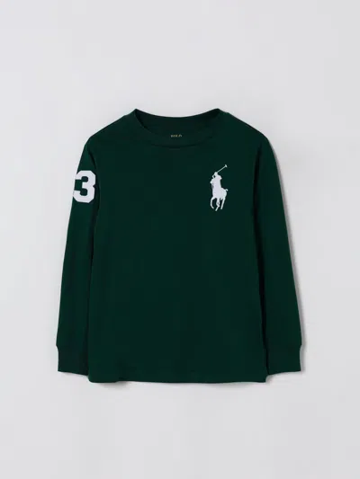 Polo Ralph Lauren T-shirt  Kids Color Green