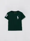 Polo Ralph Lauren T-shirt  Kids Color Green