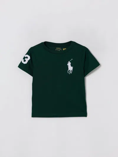 Polo Ralph Lauren T-shirt  Kids Color Green In Green
